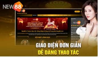 Giao diện New88