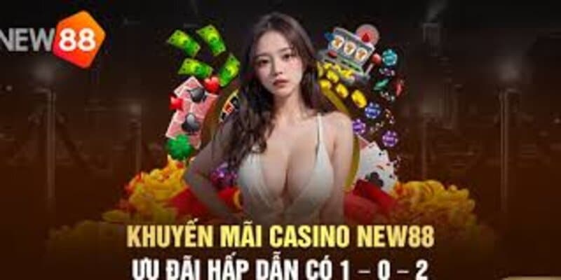 Khuyến mãi hấp dẫn tại Casino New88